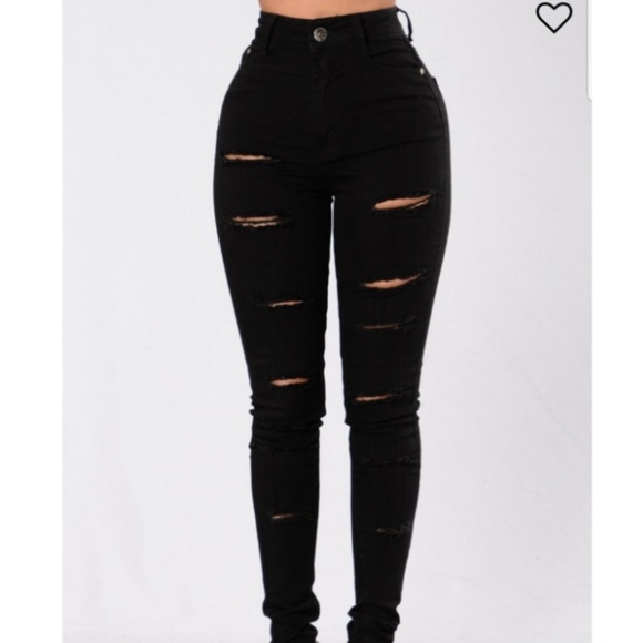 Fashion Nova Denim - Black fashion nova jean new with tags